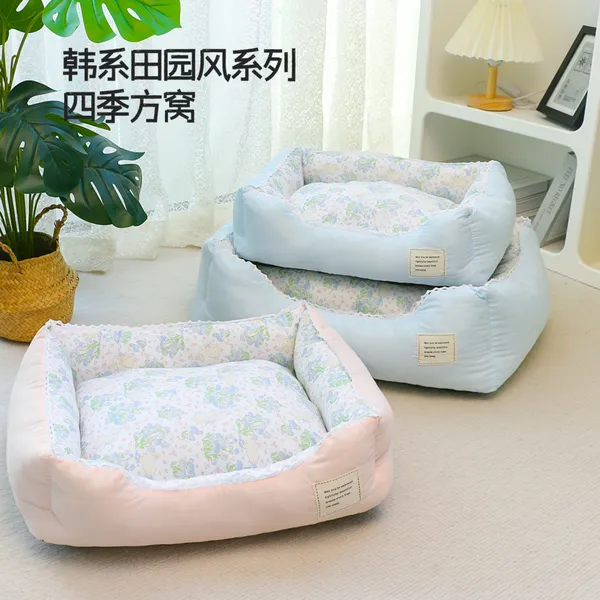Wholesale Washable Luxury Large Pet Bed Sofa for Cats and Dogs photo-2