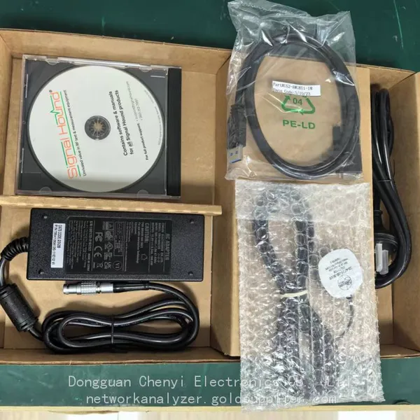 Signal Hound SM200B Portable RF Spectrum Analyzer – Field Engineering Quick Test Guide photo-2