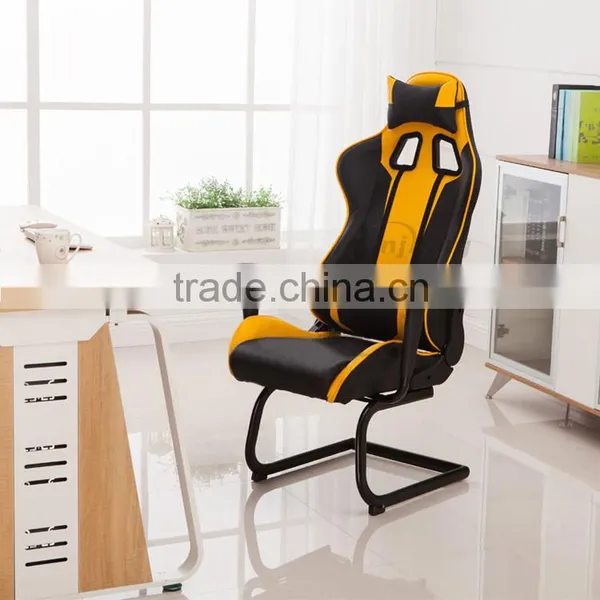Ergonomic Leather Video Game Chair photo-2