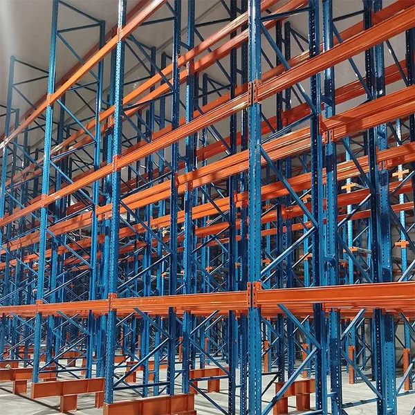 Custom ASRS Racking System With Multi-Level Q235 Steel Pallet Rack