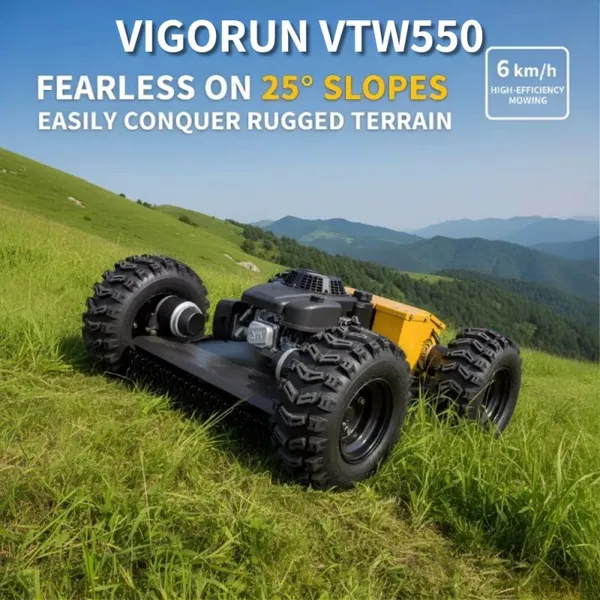 High Quality EPA CE Certified New Remote Control Lawn Mower Garden Lawn Mower Robot Large Quantity at Good Price Mower