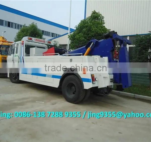 Dongfeng 4x2 Rotator Tow Truck, LHD / RHD Under Lift Wrecker Tow Trucks 12-16T on Sale photo-6