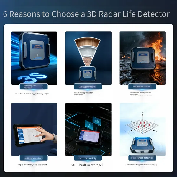 3d Radar Life Detector - Search–v photo-2