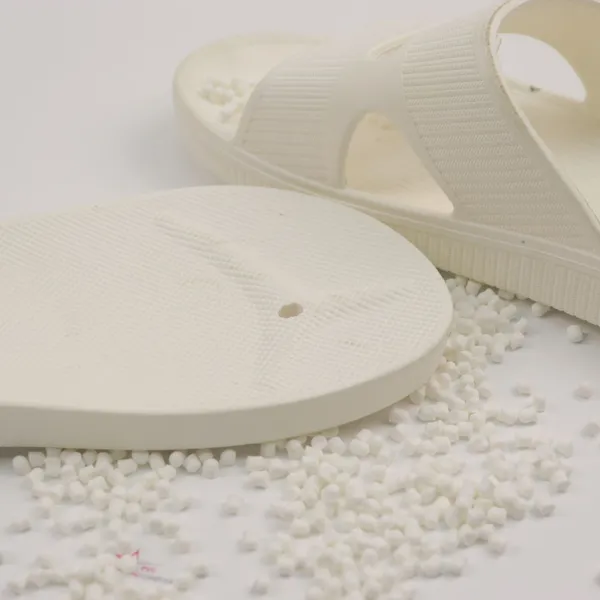 Wearproof PVC Compound Granules for Soles photo-4