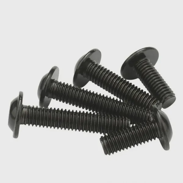 ISO 7380 Button Head Hexagon Socket Cap Screw Nylon Patch Screws photo-2