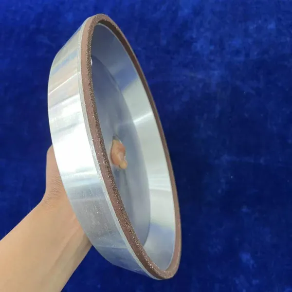 Resin Diamond Bowl-shaped Grinding Wheel With an Outer Diameter of 150mm for Grinding Tungsten Steel Alloy, Customizable According to Drawings photo-3