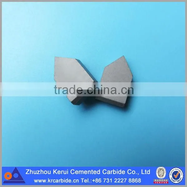 Wolframe Carbide Brazed Turning Inserts Type C122 photo-2