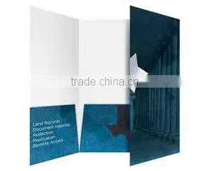 Paper Folders Pocket File Folders Presentation Folders Printing