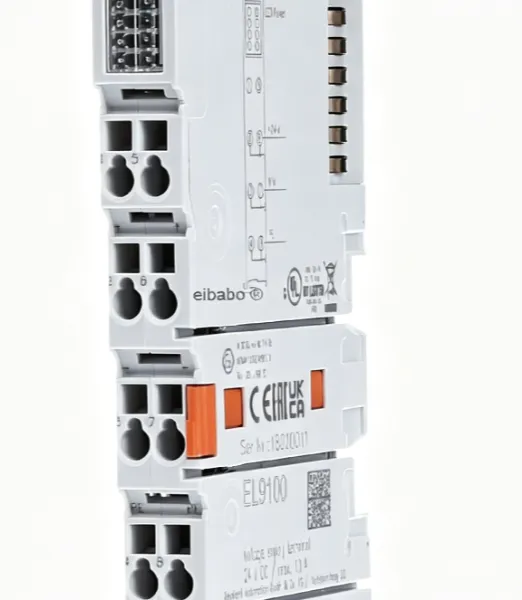 BECKHOFF EL9100 EtherCAT Potential Supply Terminal 24V DC 10A Power Feed Module Original New photo-4