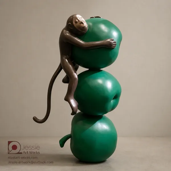 Fiberglass Furniture Sculpture for Hotel Lobby photo-4