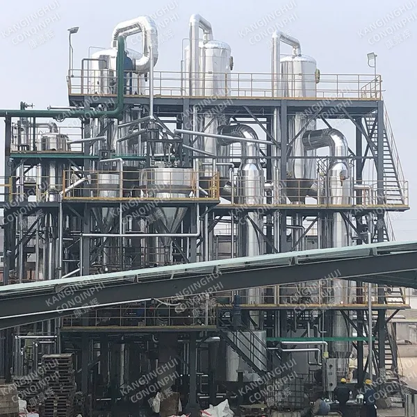 Pharmaceutical Grade MVR Evaporation Crystallization System, 316L SS, Used for API Crystallization Process photo-4