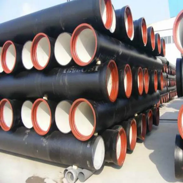 SO 2531 K9 Ductile Iron Pipe DN100-1200 / for Potable Water Supply & Sewage photo-2