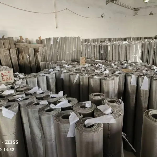 Toile de filtre gravée sur mesure en acier inoxydable à haute résistance à la traction