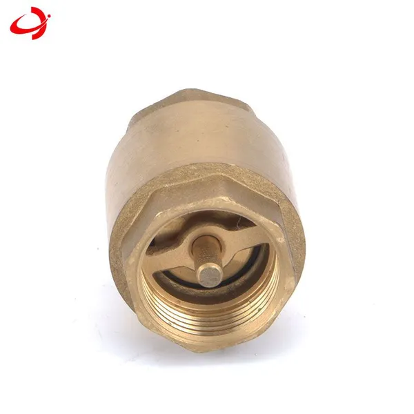 China Zhejiang Jida JD-3002A Manual Operated Brass Check Valve for Water 1/2-4in BSP/NPT Thread photo-4