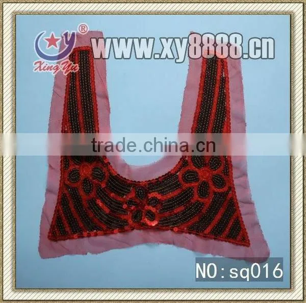 Beaded Lace Trim Voil Lace Sequins Lace