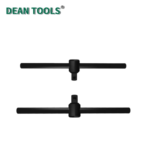 Sliding T Handle 400mm Length, 45# Steel,3/4