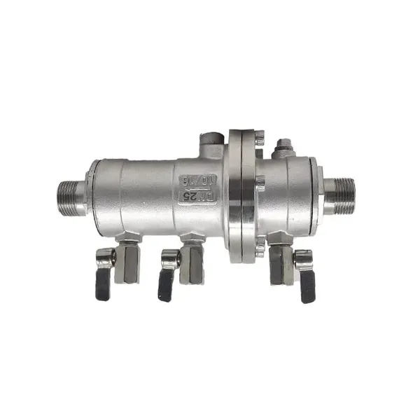 Manufacturer Direct Sales of High-quality Thread Low Resistance Backflow Preventer photo-3