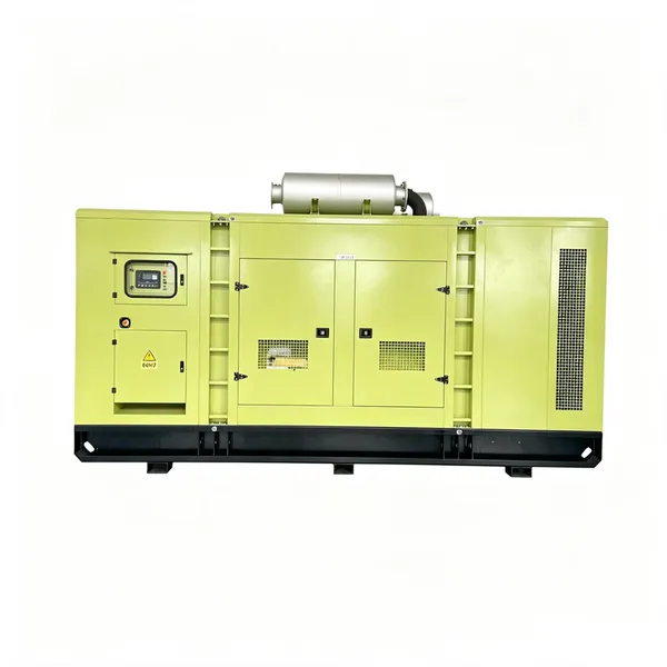 Shaohua 400kw 500kva Silent Type Diesel Generator Set With Weichai Yuchai Cummins Engine Silent Box Thickness 1.8mm