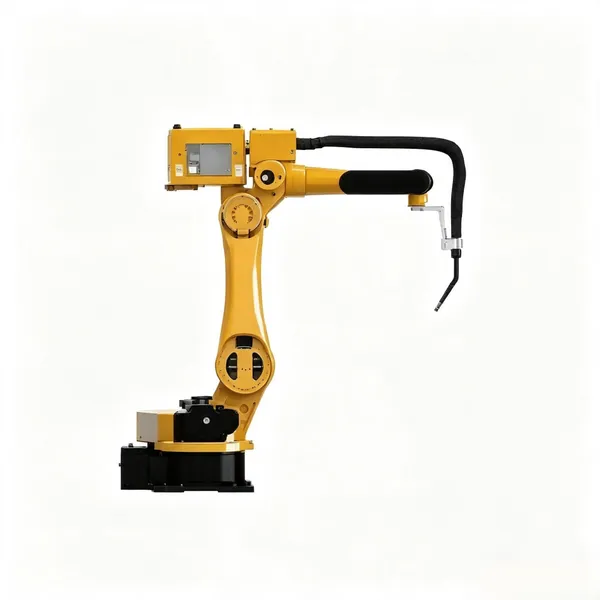 Multifunctional Automatic Welding Robot With Six-Axis for Handling and Unloading