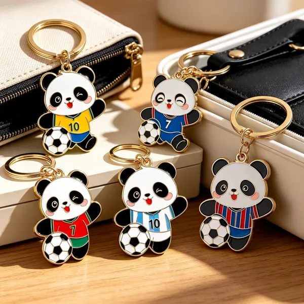 3D Embossed Resin Enamel Fridge Magnet Custom National Culture Tourist Souvenir Enamel Badge Key Chain for Promotion