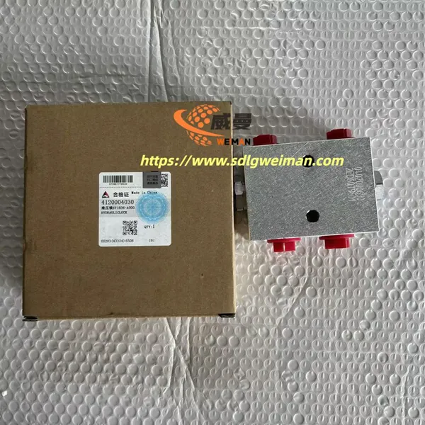 ORIGINAL SDLG Hydraulic Lock 4120004030 APPLY FOR SDLG MOTOR GRADER G9180 G9190 G9200 photo-2