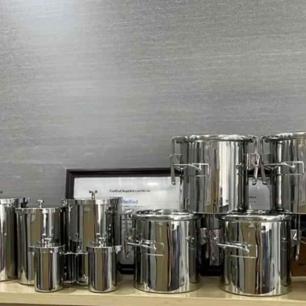 20L-500L Custom Stainless Steel Storage Tank for Pharmaceutical and Food Grade Liquid Processing photo-5