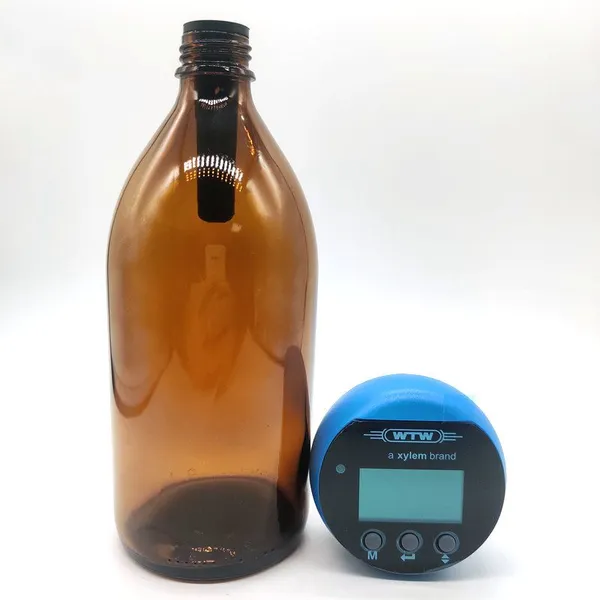 German Wtw Imported Bod Analyzer Oxitop-i Is6, Article Number 208260, 6 Measuring Bottles photo-3