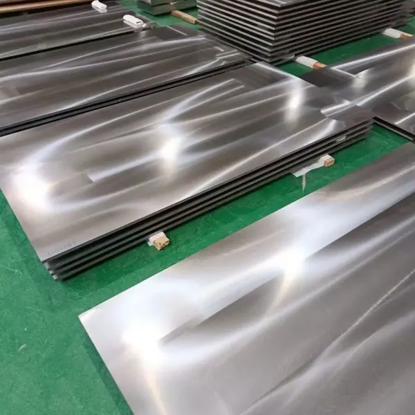 Mill Finish Titanium Metal Sheet Polished Pickled Surface Titanium Plate For Industry photo-4