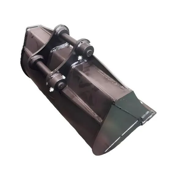 Excavator Batter Bucket 800mm Trapezoidal Bucket for 3 Ton Excavator Attachment Trench Ditching