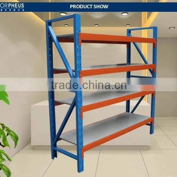 Colorful Shop Storage Furniture Custom Metal Rack Commodity Shelf photo-3