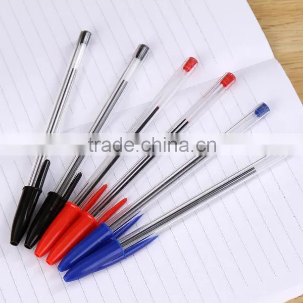 Simpe Style Cheap Ball Pen Bullet 0.7mm With Pen Cap photo-2