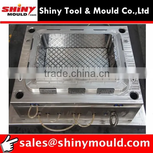 Bread Crate Mould With Good Mould Steel