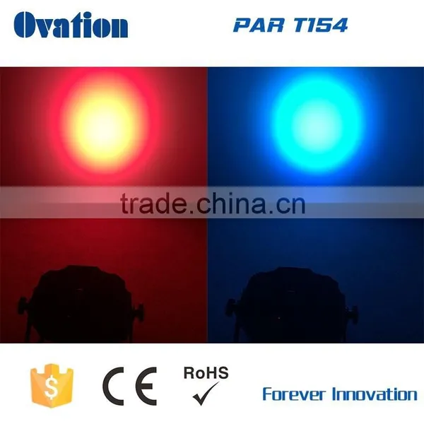 54*1W Rgbw 4in1 Color Led Par Lights Super Slim With Party Stage Use photo-5