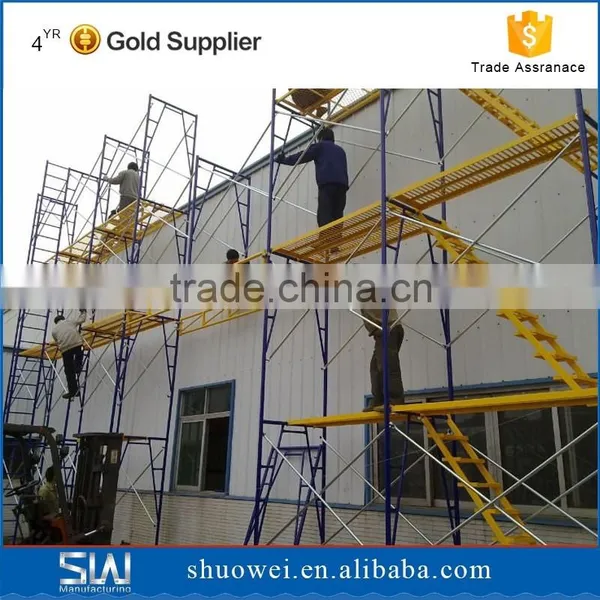 Galvanized and Color Painted Ladders and Scaffoldings for Formwork photo-2