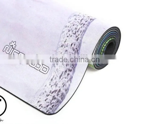Superior Wear-resisting Skillful Manufacture Durable Oem Silk Screen Printing Yoga Mat photo-3