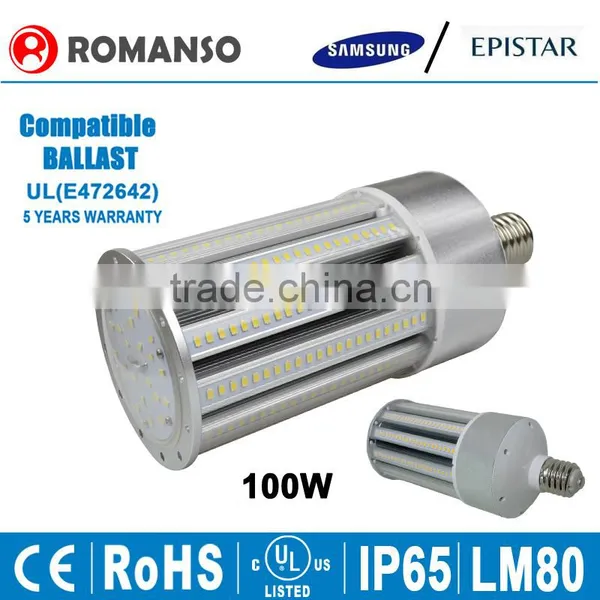 High Bay Replacement E40 LED Corn Light High Power LED 100W 120W 150W photo-3