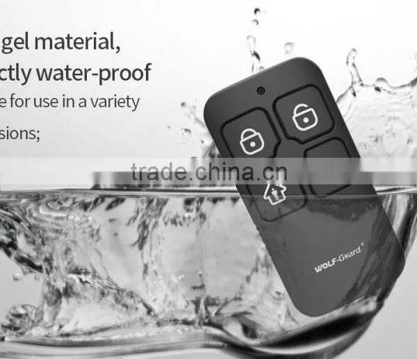 Alarm System Main Panel Device Wirless Waterproof Remote Controller photo-4