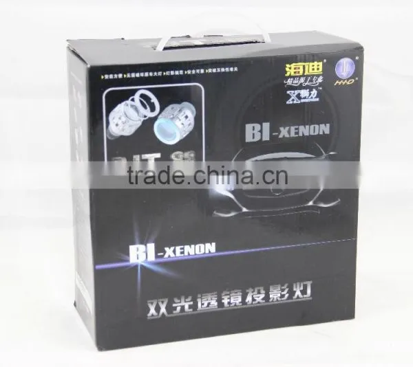 2015 Wholesale Car Auto Hid bi Xenon Projector Lens Light g5 Headlight for H1 H3 H4 H7 9005 9006 photo-6