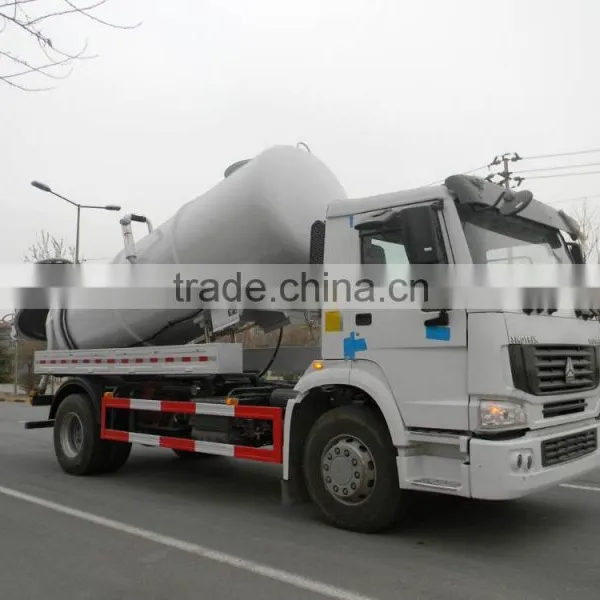 2015 Yuanyi High Quality 8-16CBM Sewage Suction Truck for Sale photo-4