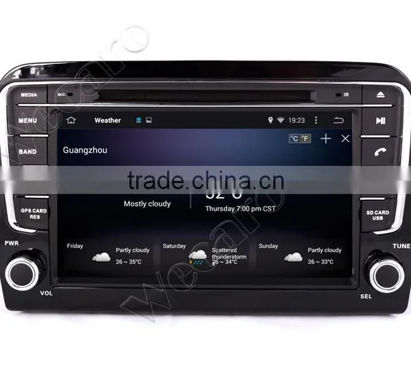 Wecaro WC-VJ8011 Android 4.4.4 Car Dvd Player Touch Screen for Jetta Car Double Din Dvd Gps Android A9 Cpu 2013 2014 2015 photo-4