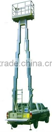 Adjustable Electric Lift/vehicle Mounted Scissor Lift Platform
