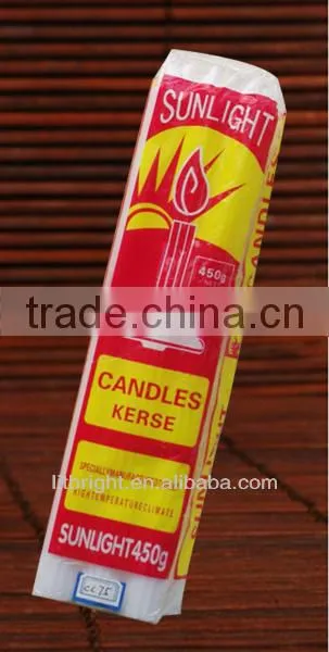 Fluted Candle