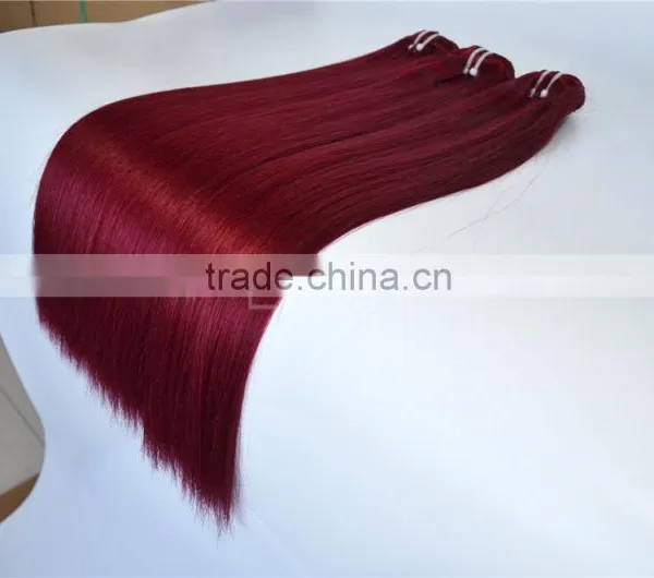 Brazilian 99j Red Hair Weave photo-5