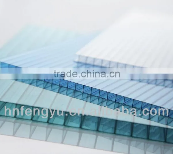 PC Sun Sheet Two Layers PC Hollow Sheet