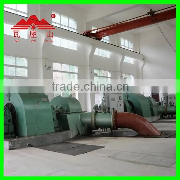 Hydro Turbine SHPP Water Turbine photo-5