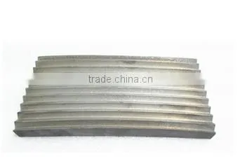 Hard Alloy Jaw Plates Made in China , Cemented Carbide Gnathostegite OEM photo-2