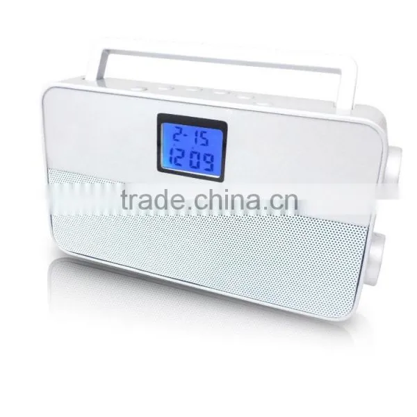 2015 Brand New Unique White Design Portable PLL Radio photo-2