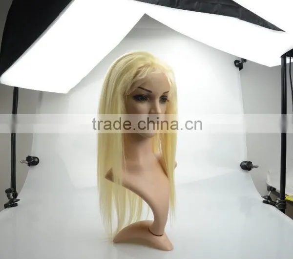 Wholesale 100% Excellent High Quality Cheap Lace Front Wig With Baby Hair photo-6