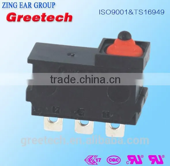 UL Global Approvals Windows Control Waterproof Car Micro Switch photo-3