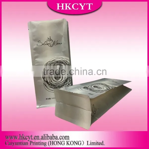 Stand Up Side Gussest Custom Printing Coffee Bag photo-6